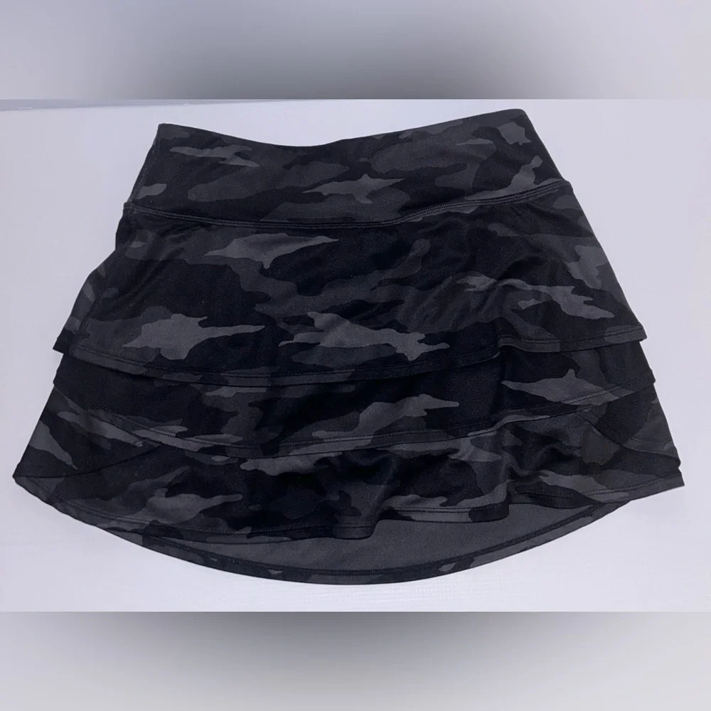 Athleta Girl‎ Camo Lux Swing Skort - L/12